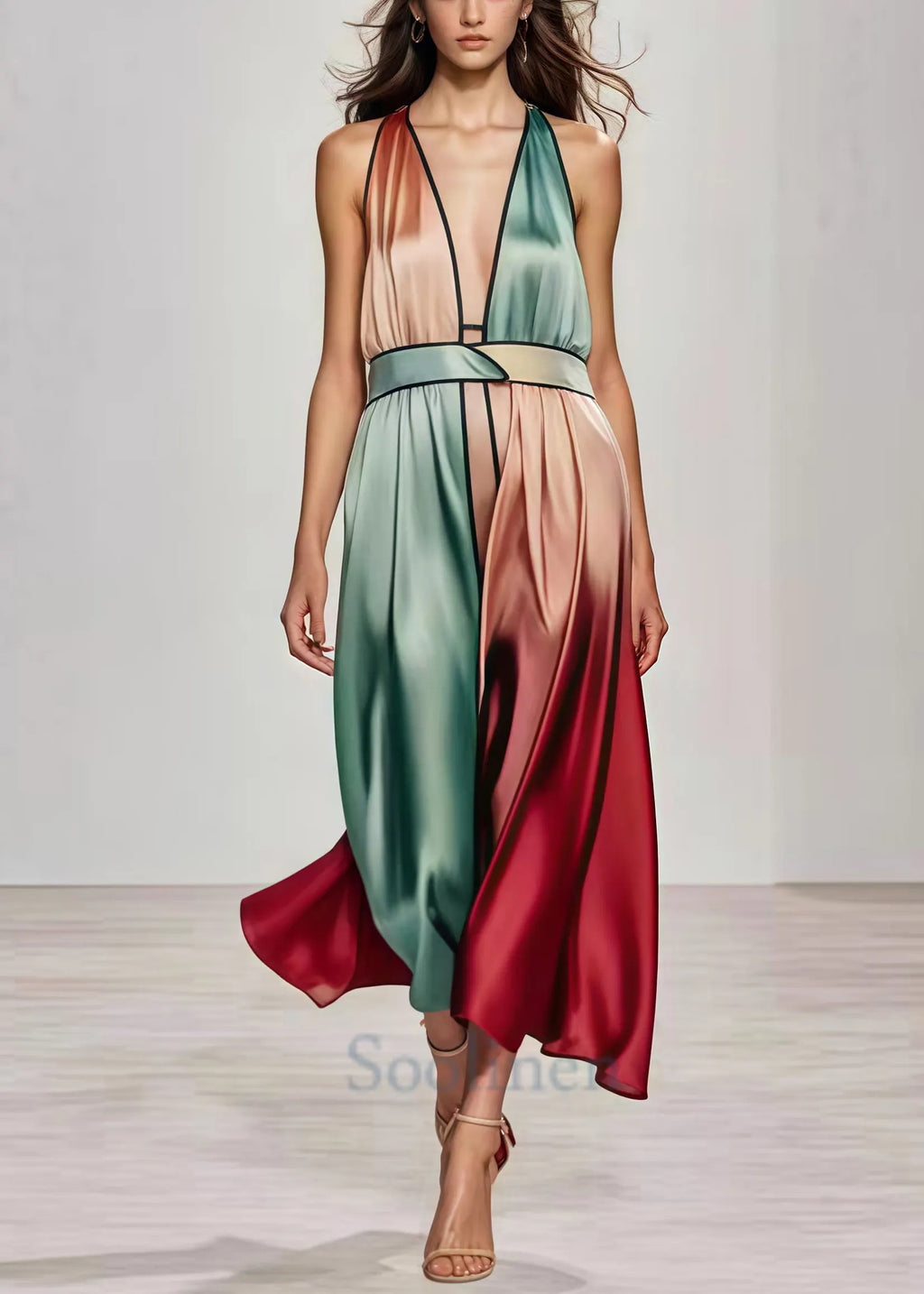 Gracefully Styled Dress for Any Occasion