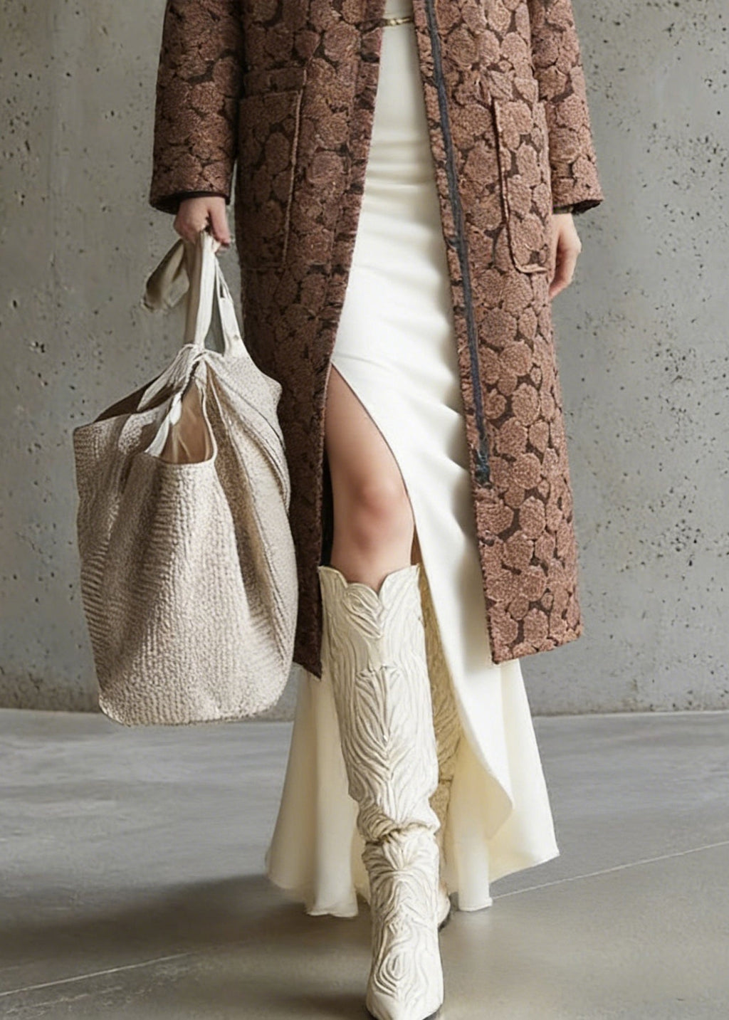 Vintage Inspired Coat with a Contemporary Edge