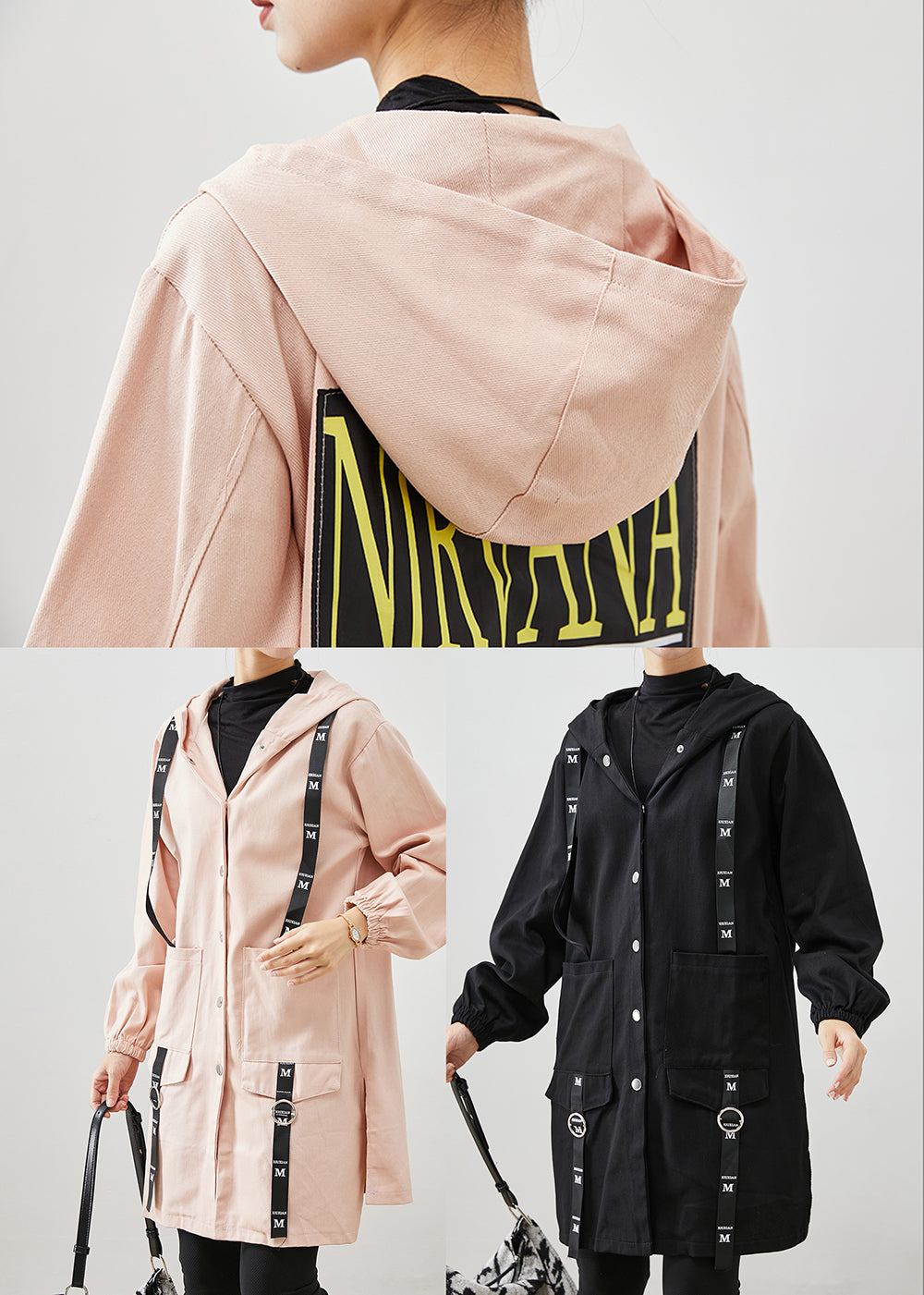 A Vintage Style Coat with Delicate Timeless Details