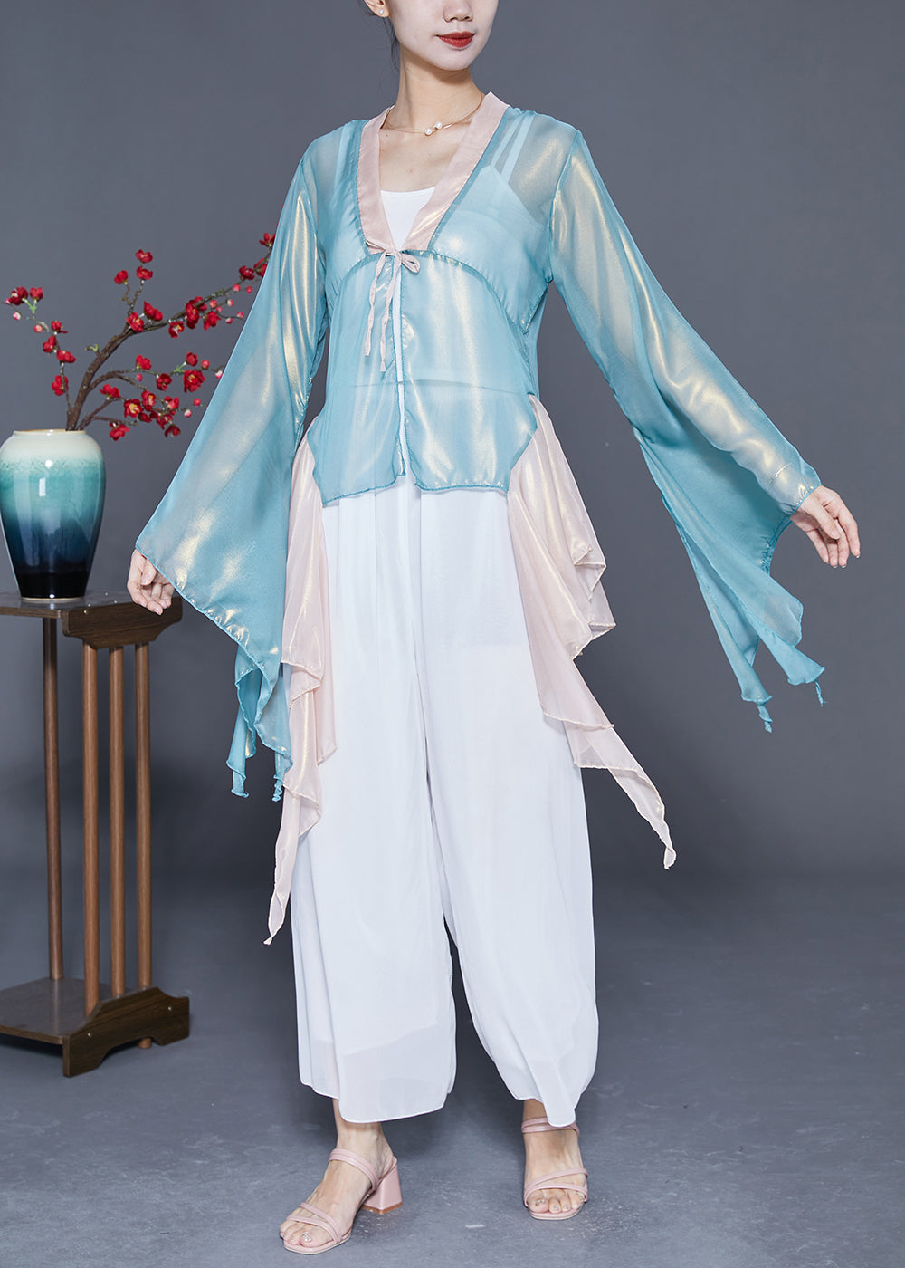 Gracefully Styled Top for Any Occasion