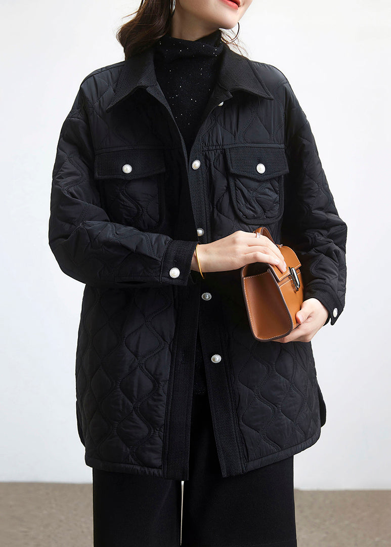 Sophisticated Coat with a Clean Classic Look