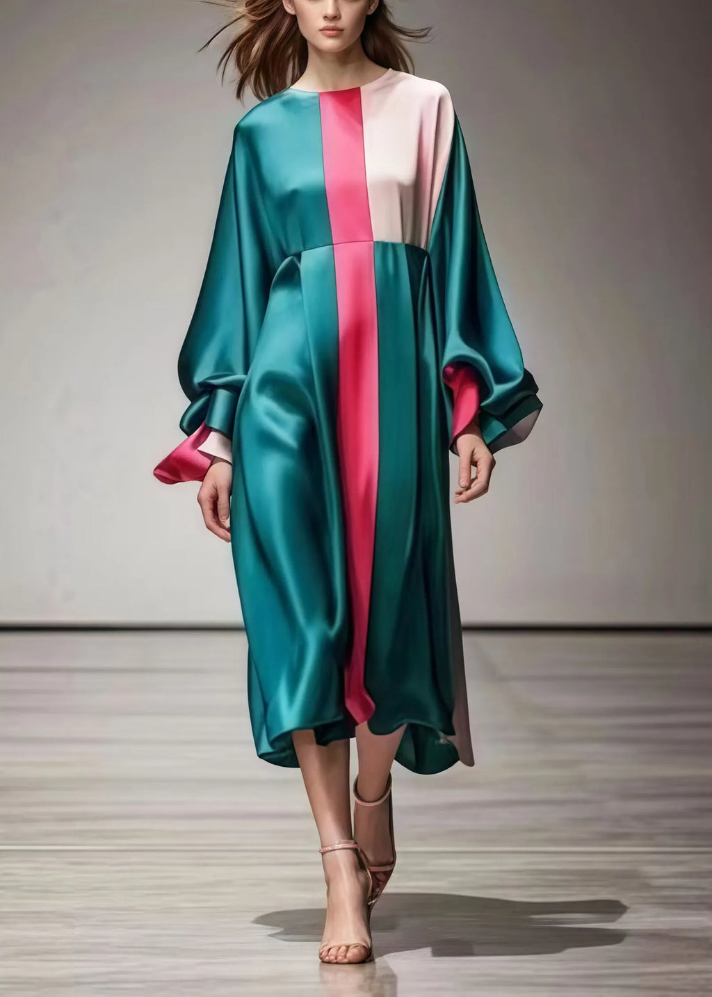 Vintage Inspired Dress with a Contemporary Edge