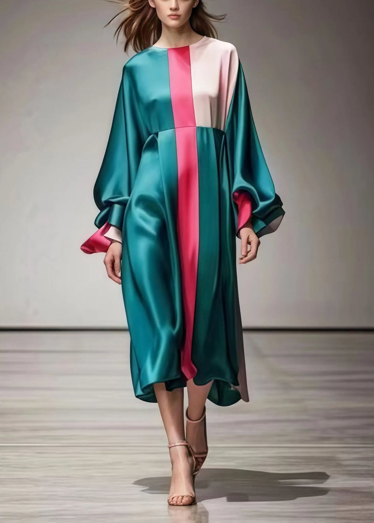 Vintage Inspired Dress with a Contemporary Edge