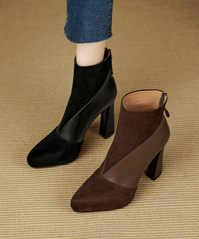 Vintage Inspired Orthopedic Boots