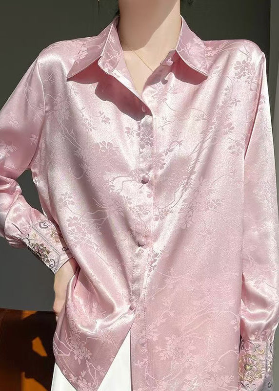 A Vintage Style Blouse with Delicate Timeless Details