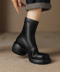 Classic Orthopedic Boots with Timeless Style