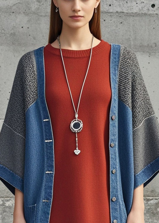 Well Tailored Cardigan with a Graceful Silhouette