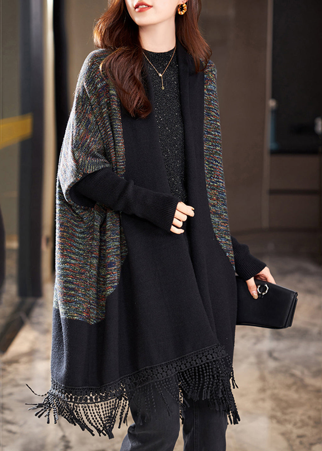 Classic Vintage Cardigan with a Flattering Fit