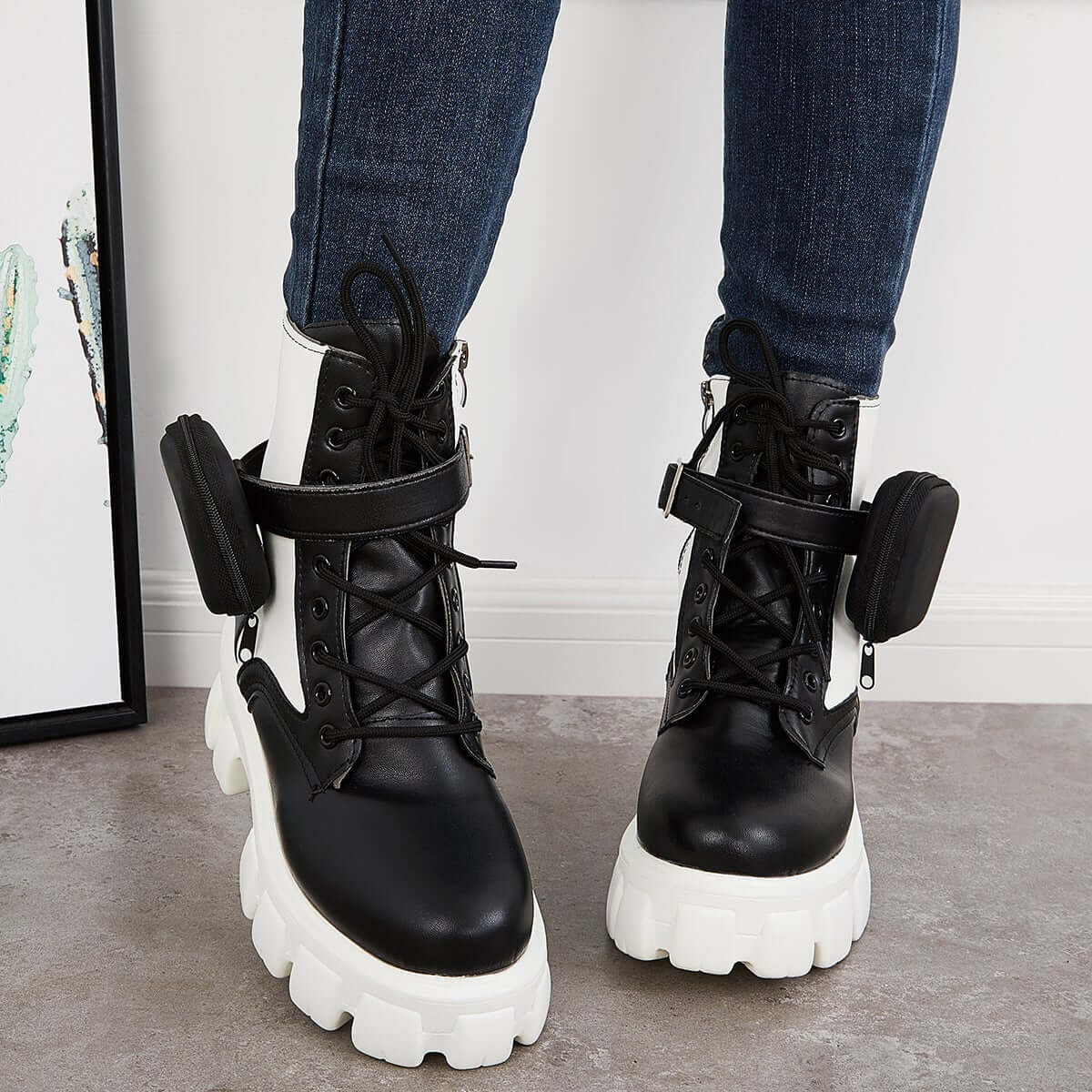 Classic Orthopedic Boots with Timeless Style