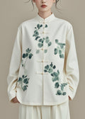 A Vintage Style Coat with Delicate Timeless Details