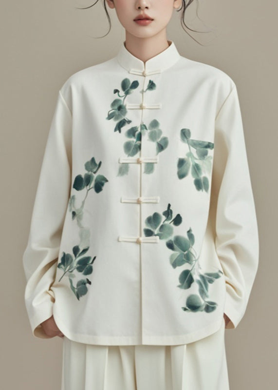 A Vintage Style Coat with Delicate Timeless Details