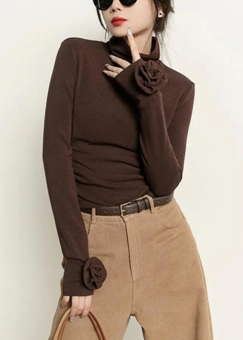 A Vintage Style Shirt with Delicate Timeless Details