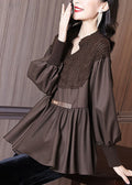 Beautifully Balanced Blouse with Timeless Character