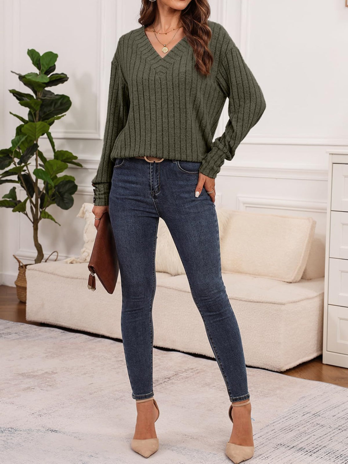 Sophisticated T-Shirt with a Clean Classic Look