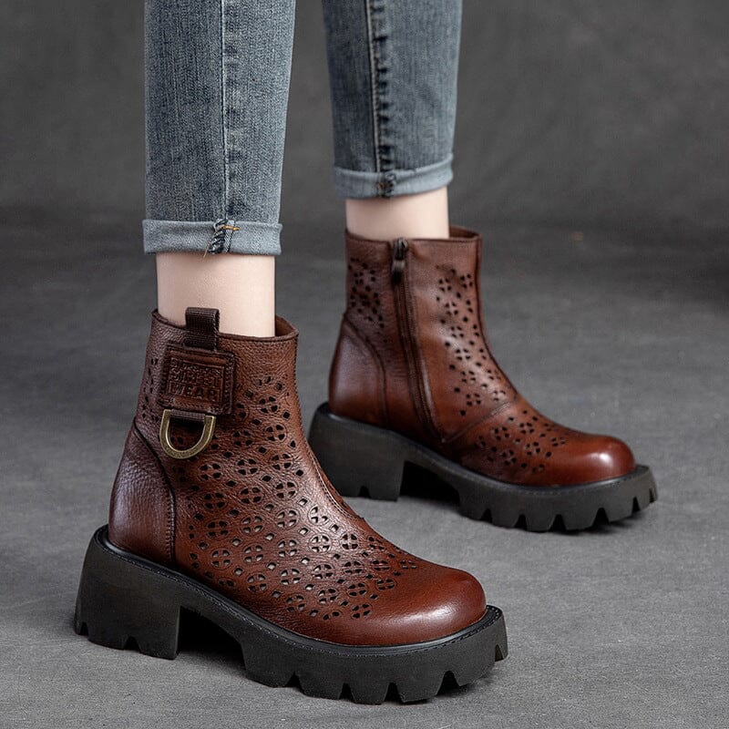 Vintage Inspired Orthopedic Boots