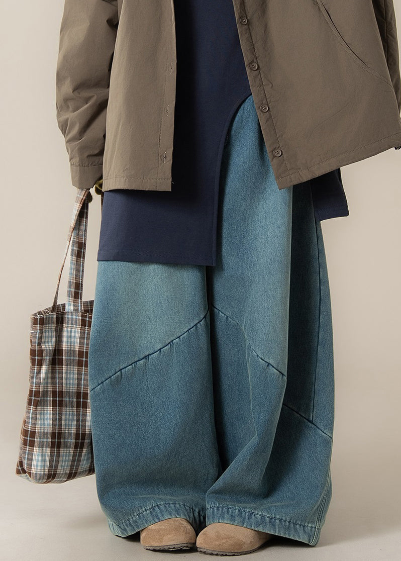 A Vintage Style Pants with Delicate Timeless Details