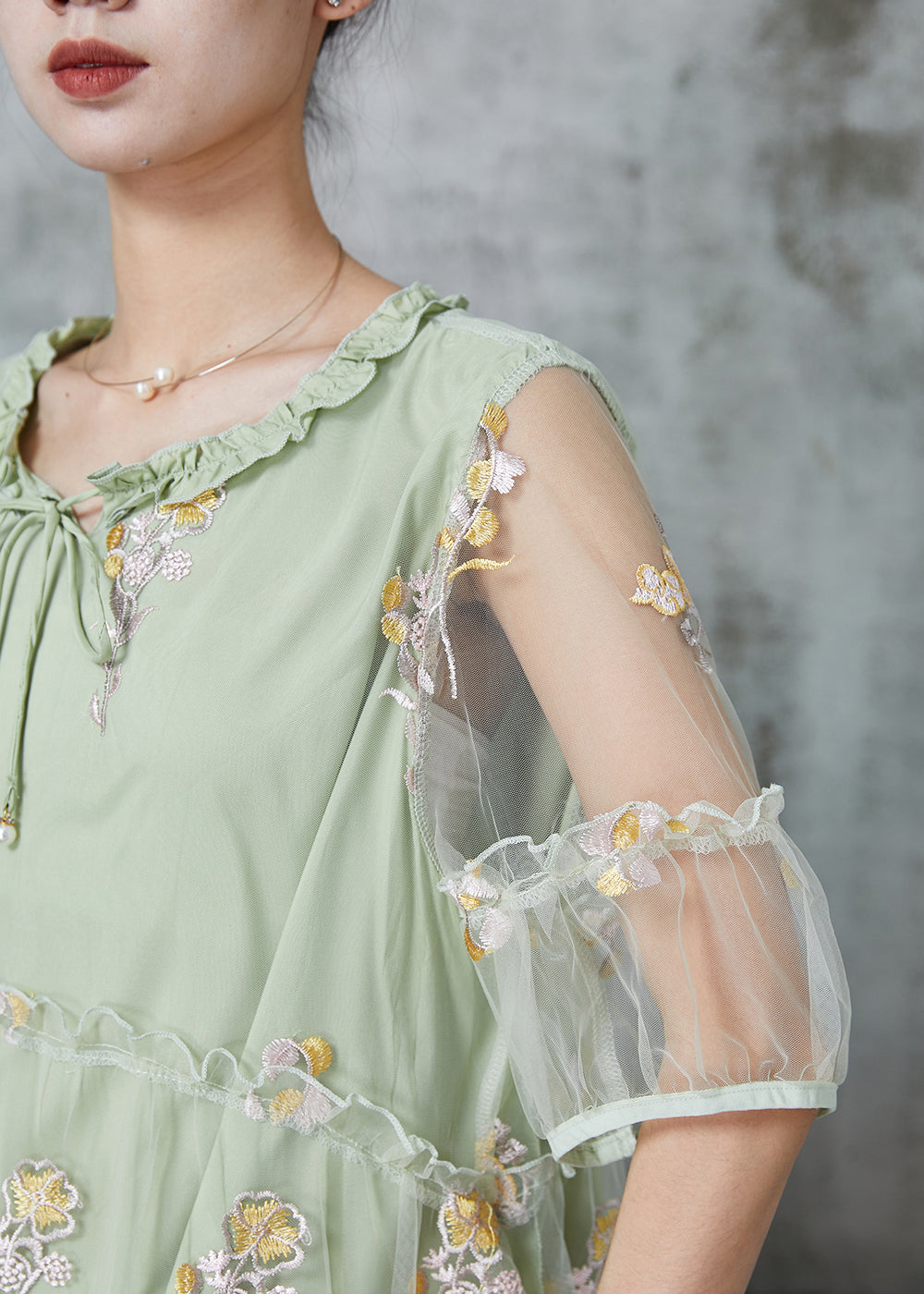 Beautifully Finished Blouse in a Timeless Design