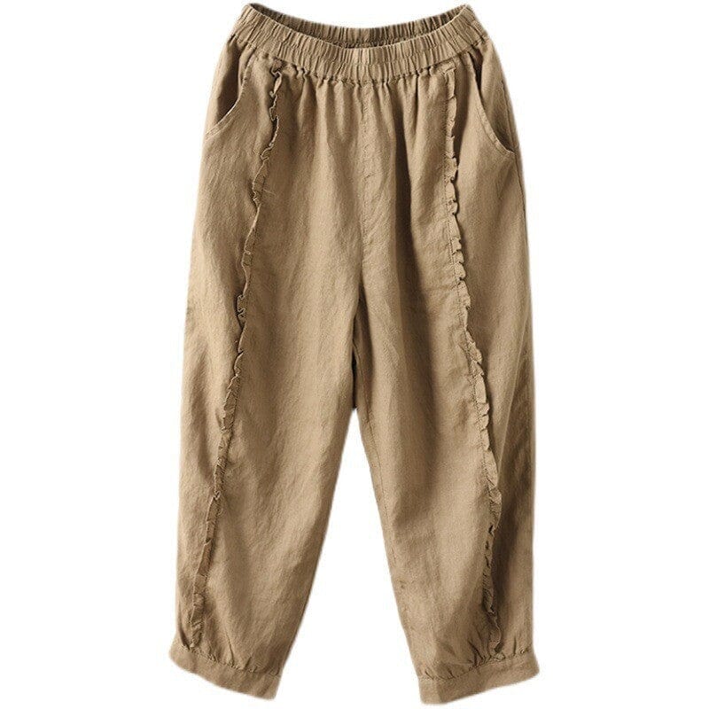 Classic Vintage Pants with a Flattering Fit