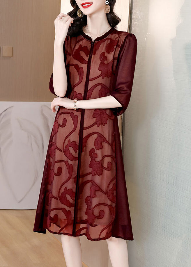 Elegantly Styled Dress for Everyday Wear