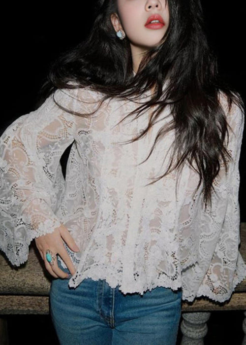 A Vintage Style Blouse with Delicate Timeless Details