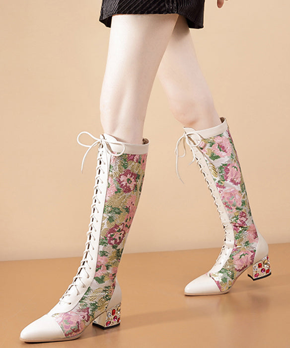 Classic Orthopedic Boots with Timeless Style
