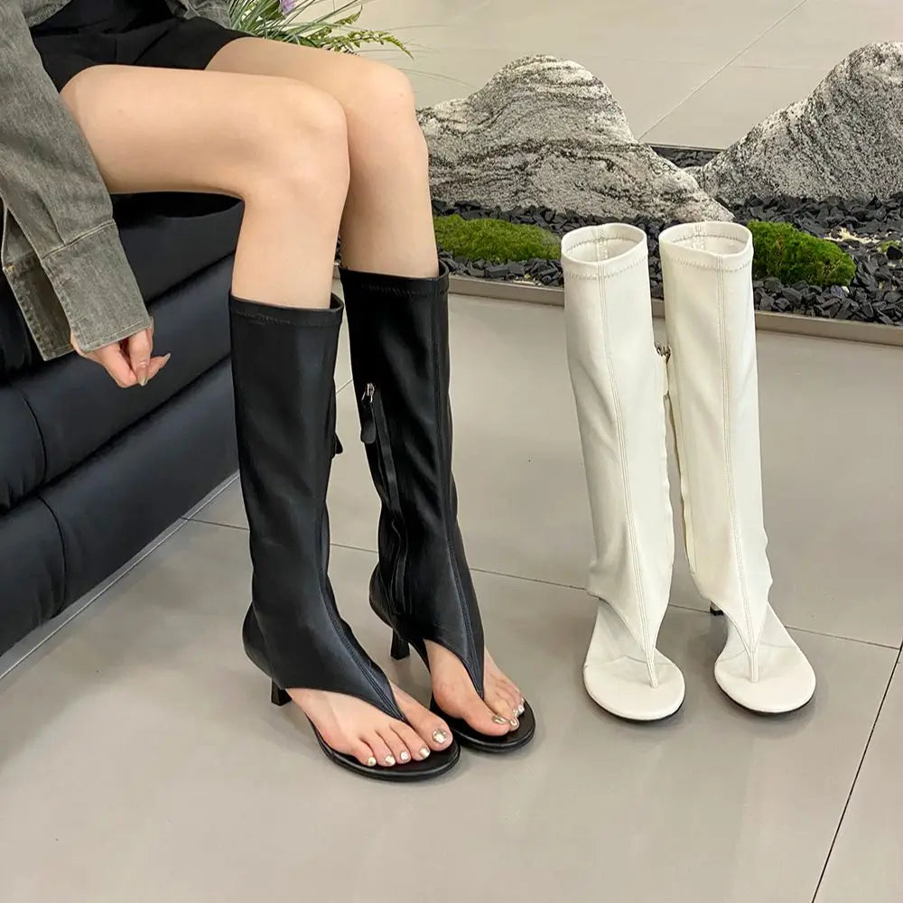 Graceful Orthopedic Boots for Modern Look