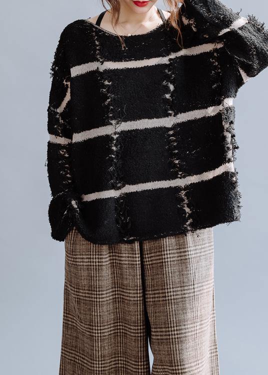 Vintage Inspired Sweater with a Contemporary Edge