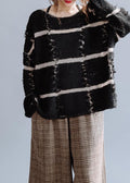 Vintage Inspired Sweater with a Contemporary Edge