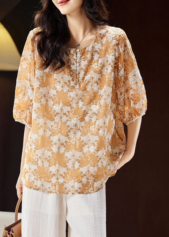Vintage Inspired Top with a Contemporary Edge