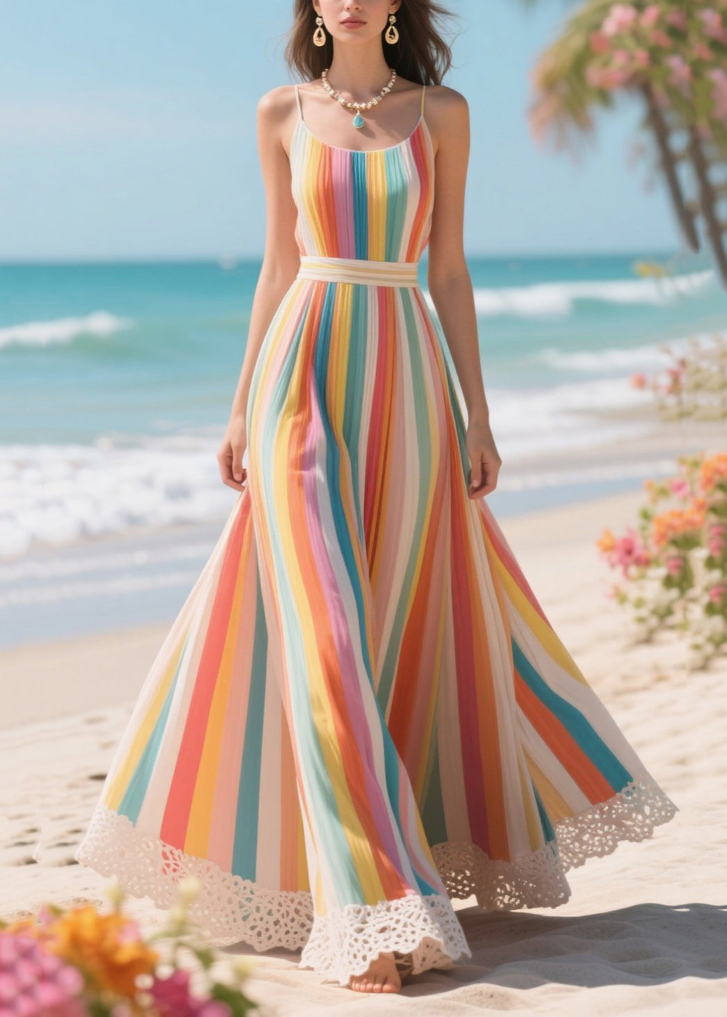 Vintage Inspired Dress with a Contemporary Edge