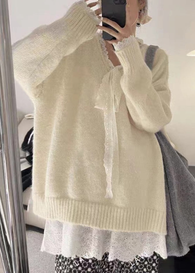 Gracefully Styled Sweater for Any Occasion