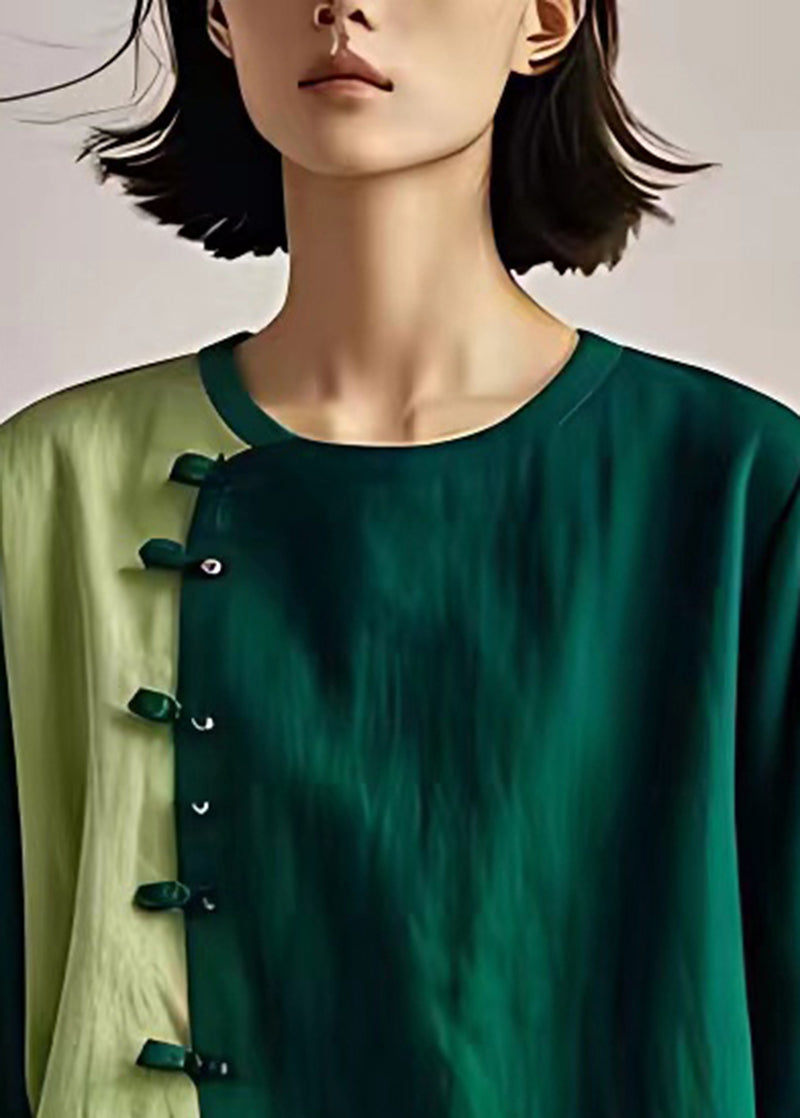 A Vintage Style Blouse with Delicate Timeless Details