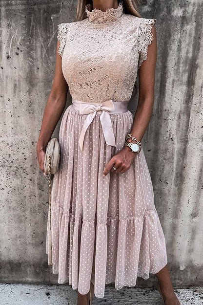 Vintage Inspired Dress with a Contemporary Edge