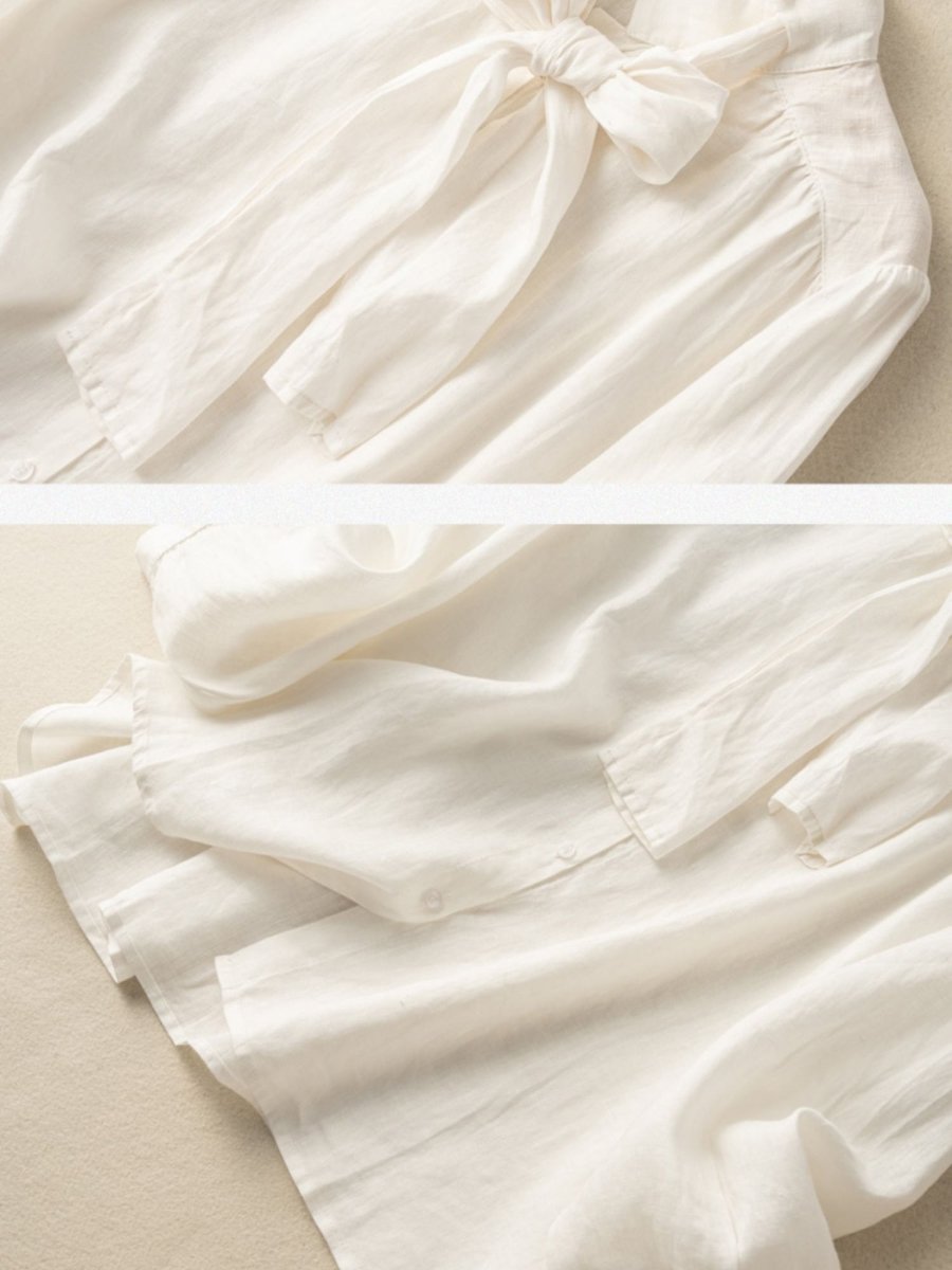 Well Tailored Blouse with a Graceful Silhouette