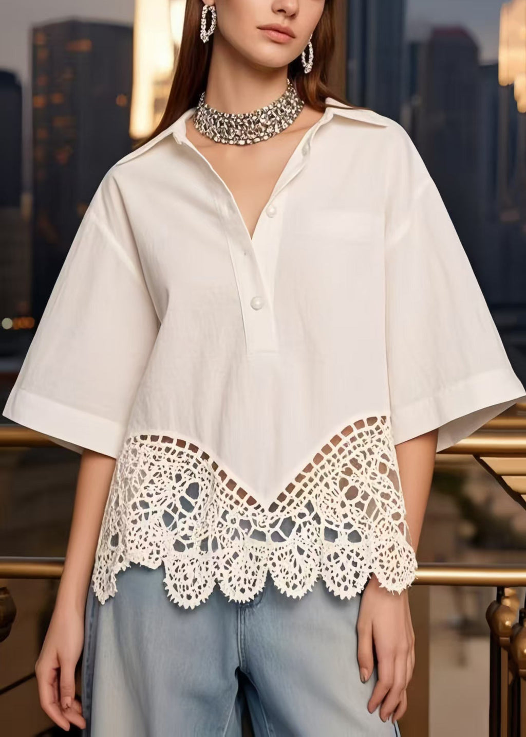 Sophisticated Top with a Clean Classic Look