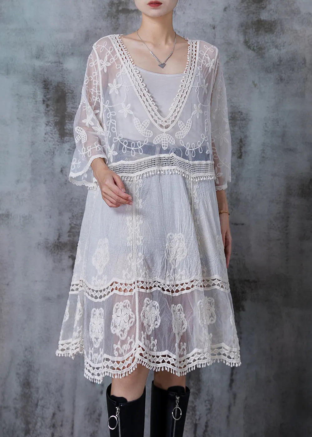 Beautifully Balanced Dress with Timeless Character