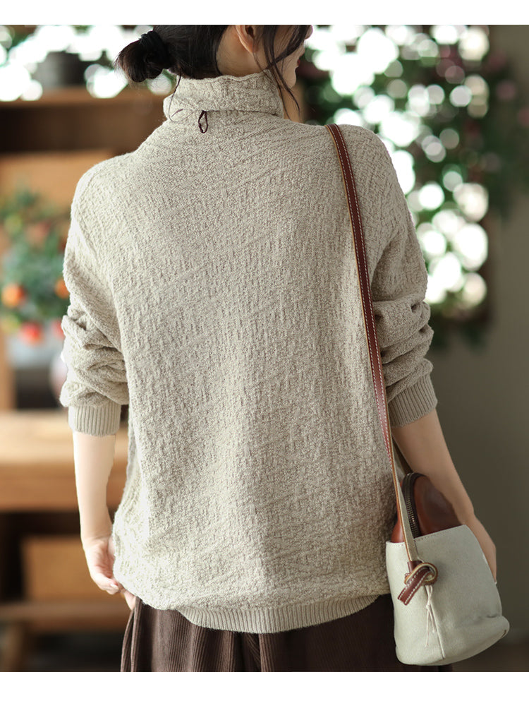 Sophisticated Sweater with a Clean Classic Look