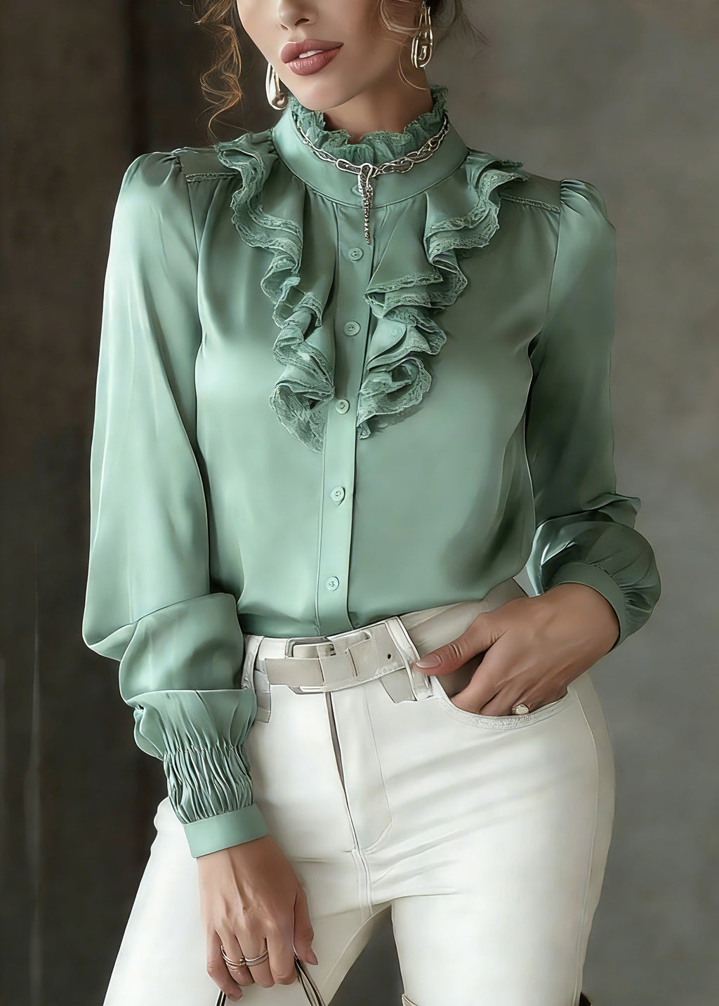 Vintage Inspired Shirt with a Contemporary Edge