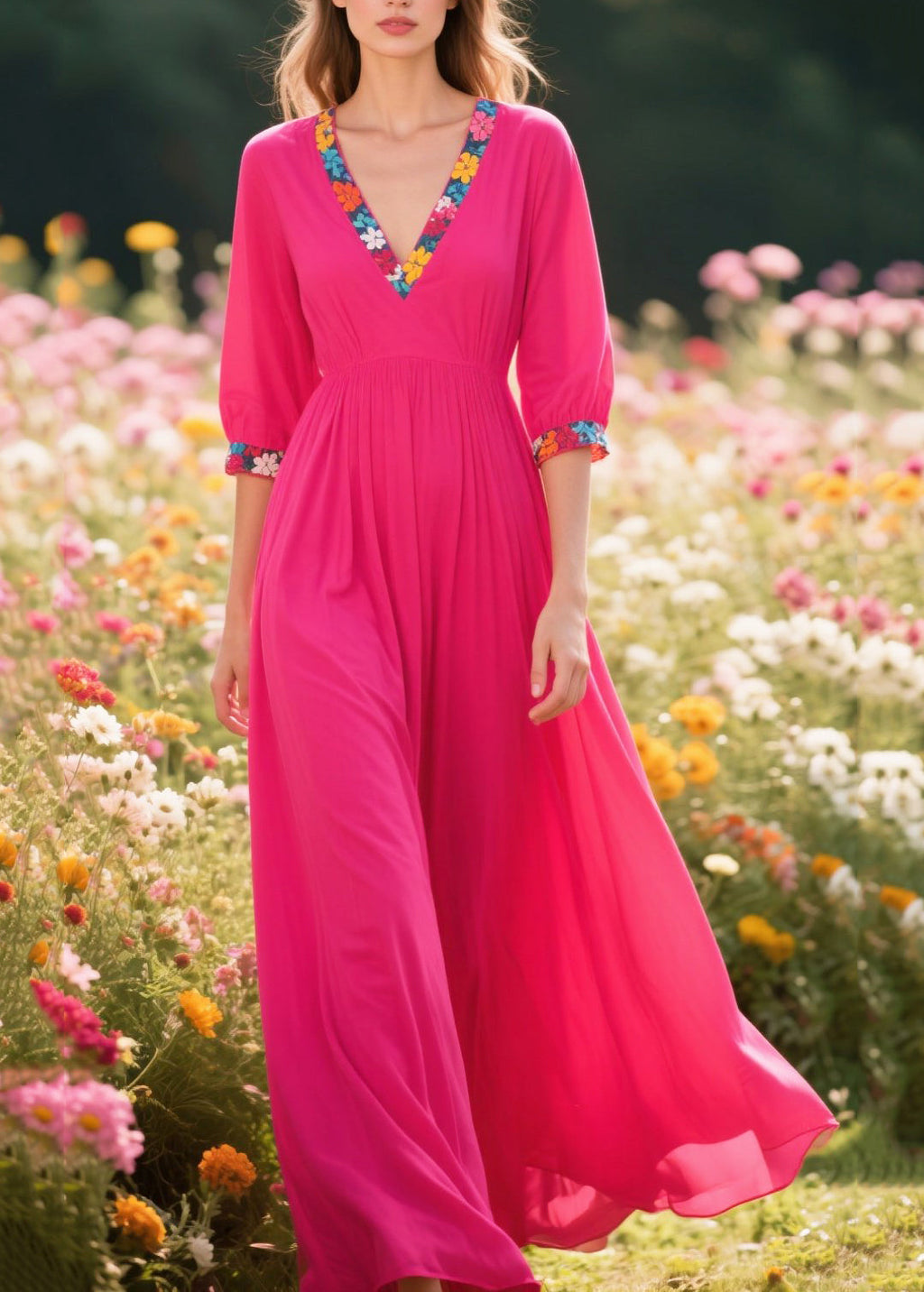 Beautifully Crafted Dress in a Classic Style