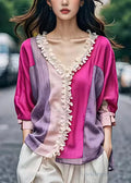 Vintage Inspired Blouse with a Contemporary Edge