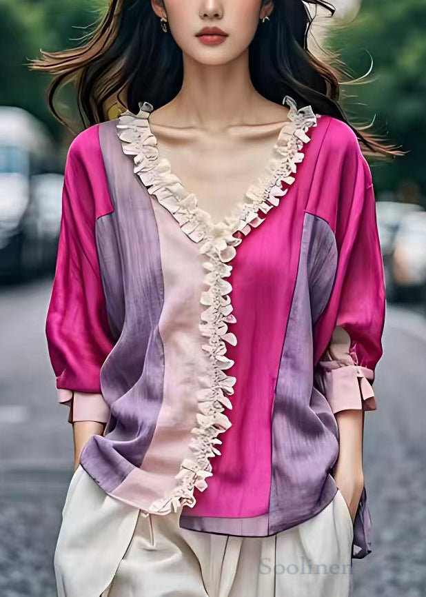 Vintage Inspired Blouse with a Contemporary Edge