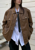 Gracefully Styled Coat for Any Occasion