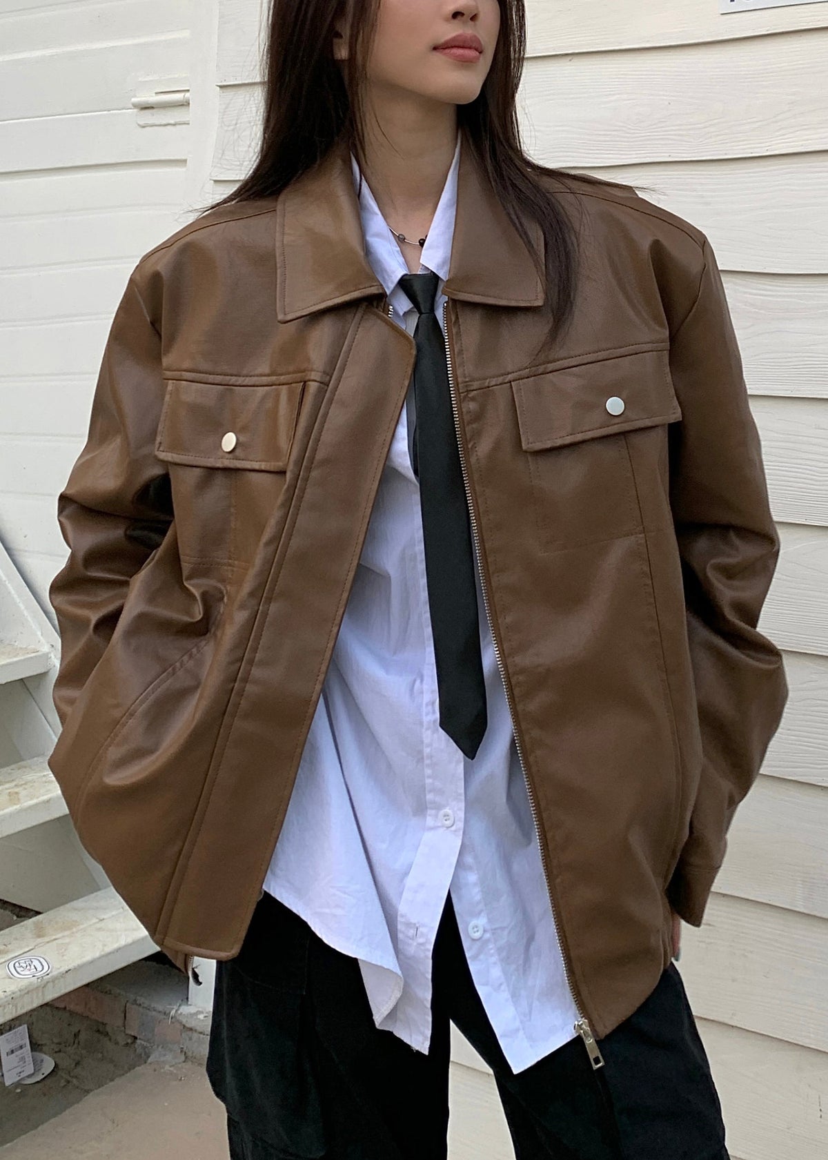 Gracefully Styled Coat for Any Occasion