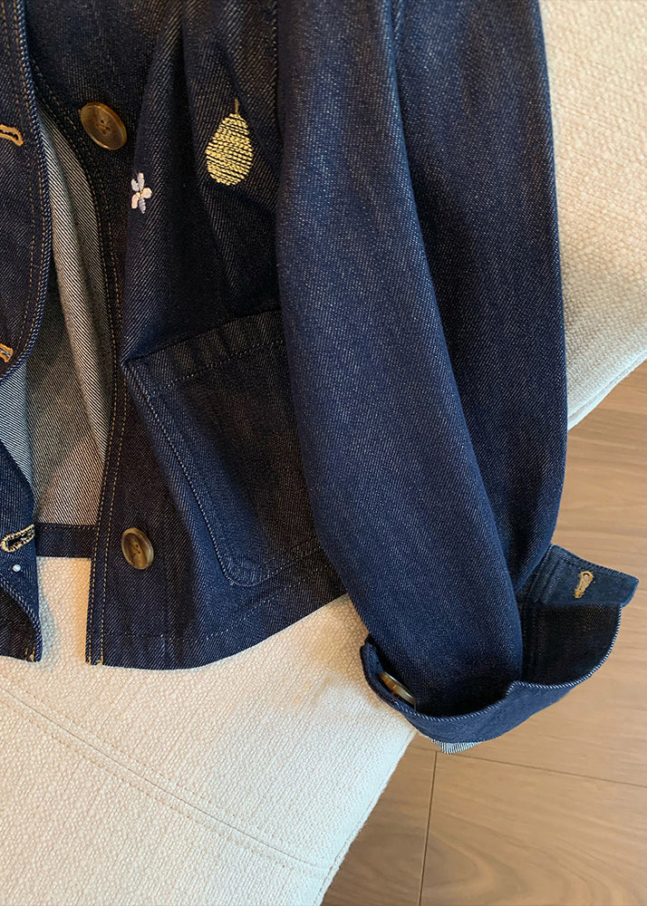 Vintage Inspired Coat with a Contemporary Edge