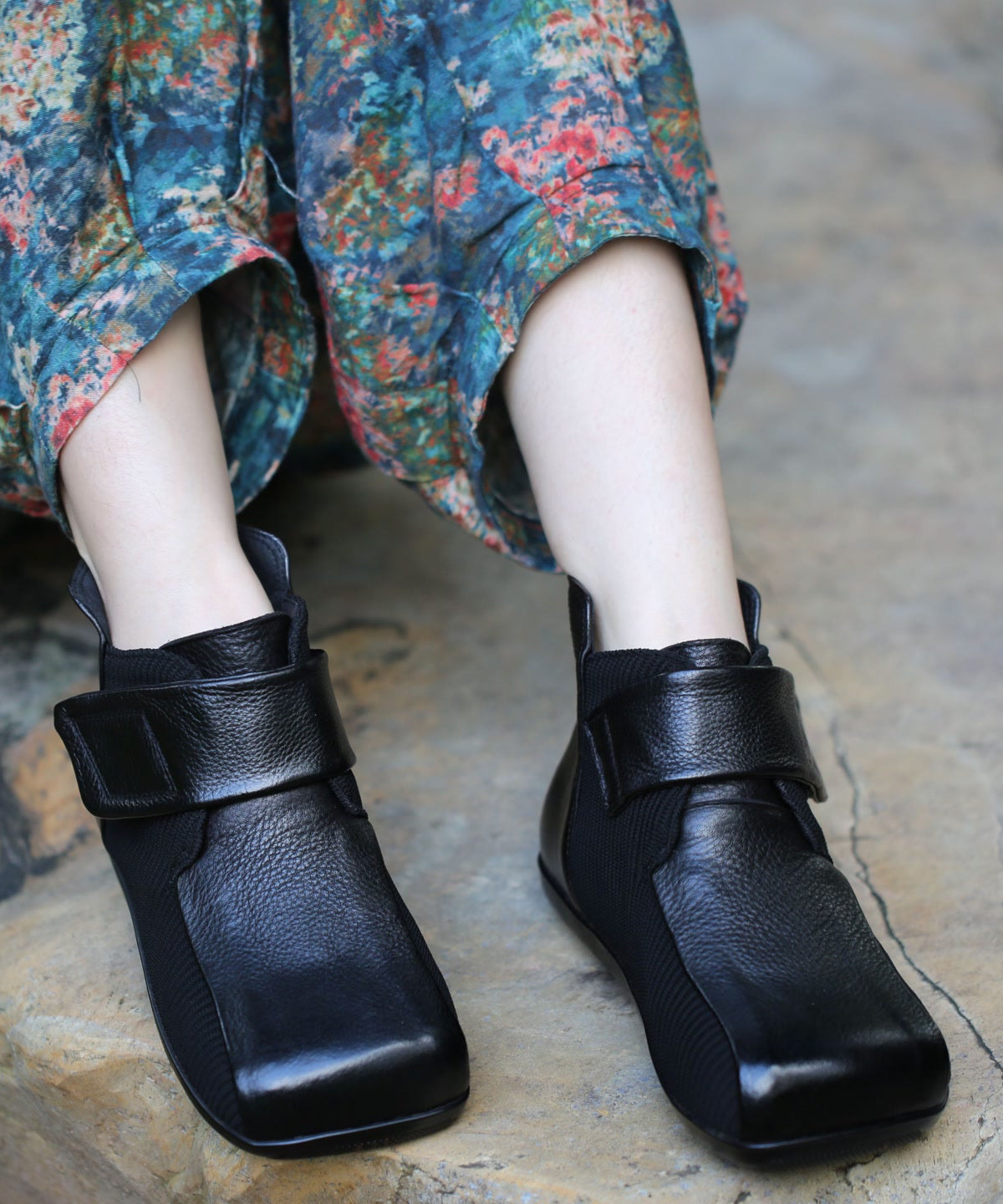 Vintage Inspired Orthopedic Boots