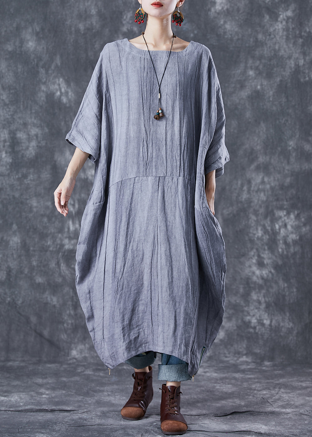 Elegantly Styled Dress for Everyday Wear