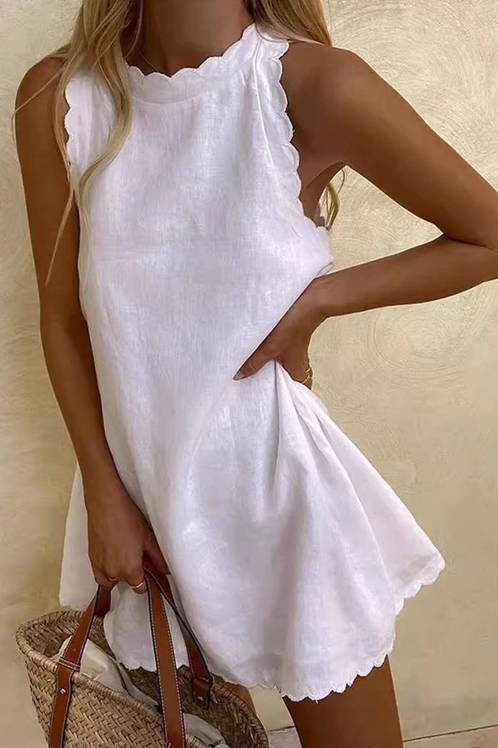 White