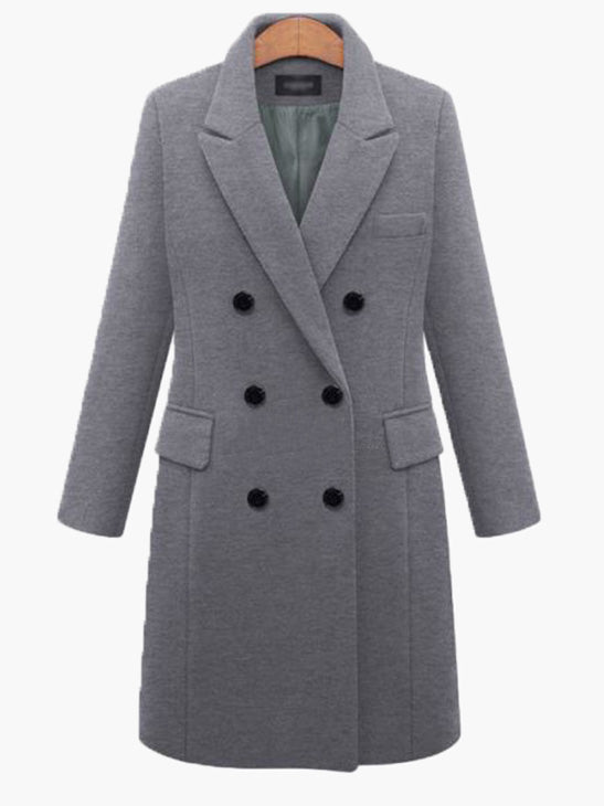 Classic Vintage Coat with a Flattering Fit