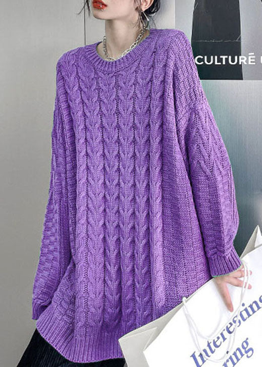 Vintage Inspired Sweater with a Contemporary Edge