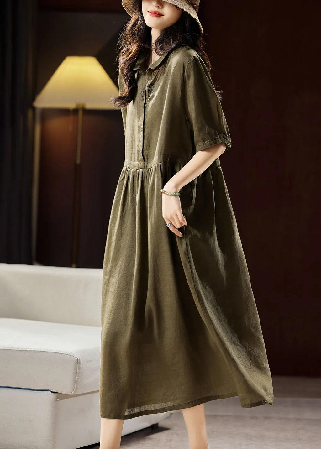 Vintage Inspired Dress with a Contemporary Edge